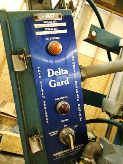 Used Ronningen Petter 3 Bank Filter with Controls-SOLD!