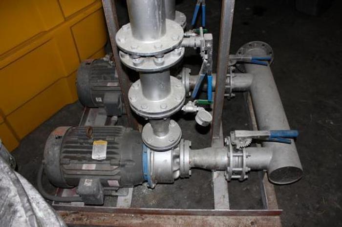 Used Acid Digestion of Glass Mat Binder to free up Fibers