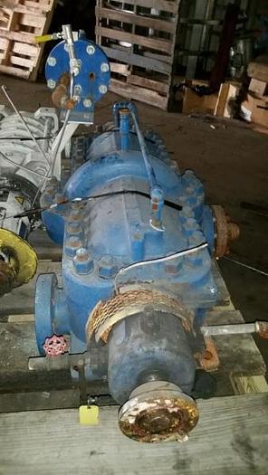Used Ingersoll Rand 2.5 CNTA-8 Boiler Feedwater Pump