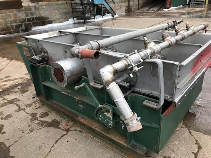 Used Bird Jonsson 24 Vibrating Screen with .187 Holes