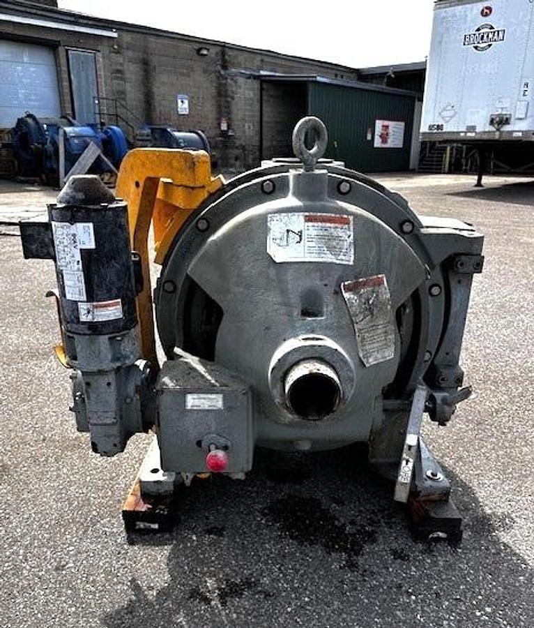 Used GL&V Beloit 20-inch DD4600 Refiner