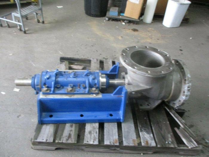 Used Goulds 10x10 Axial Flow Pump SS Rebuilt