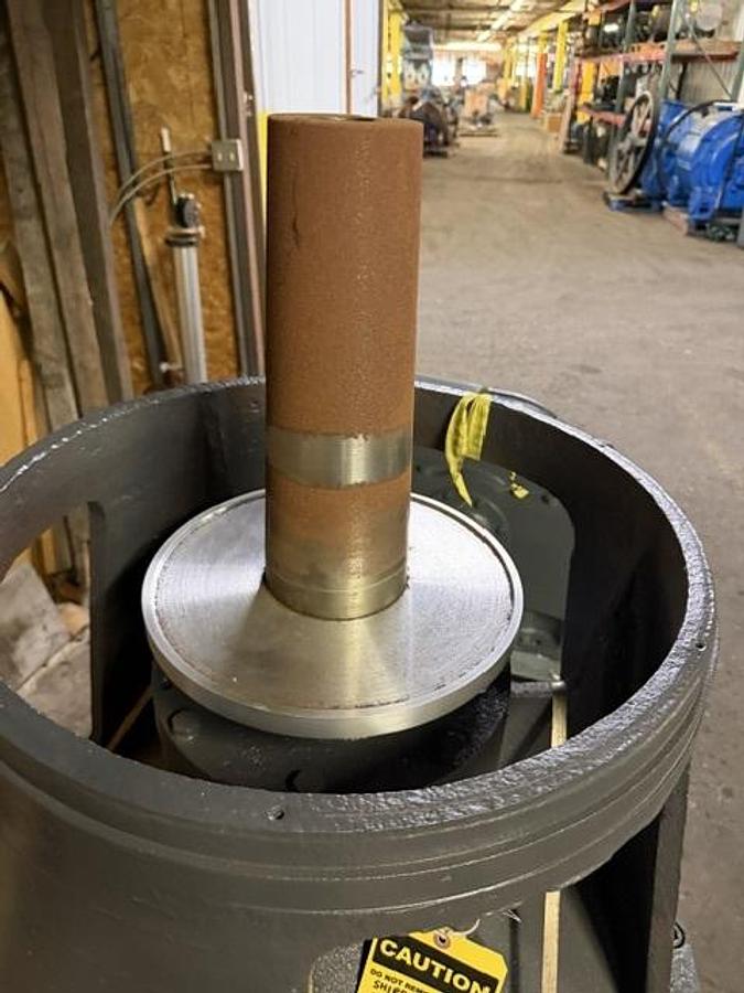Refurbished Kadant Black Clawson Number 1 Hydrapulper Drive Ratio: 2.95:1 
