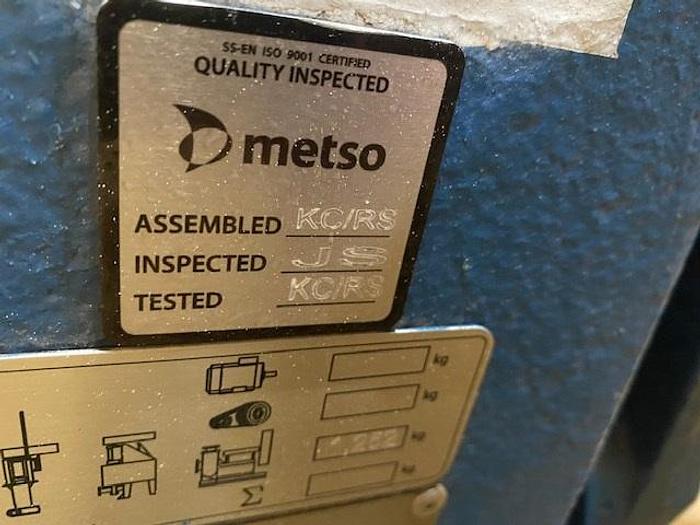 Metso Denver SRL 8x6 Slurry Pump