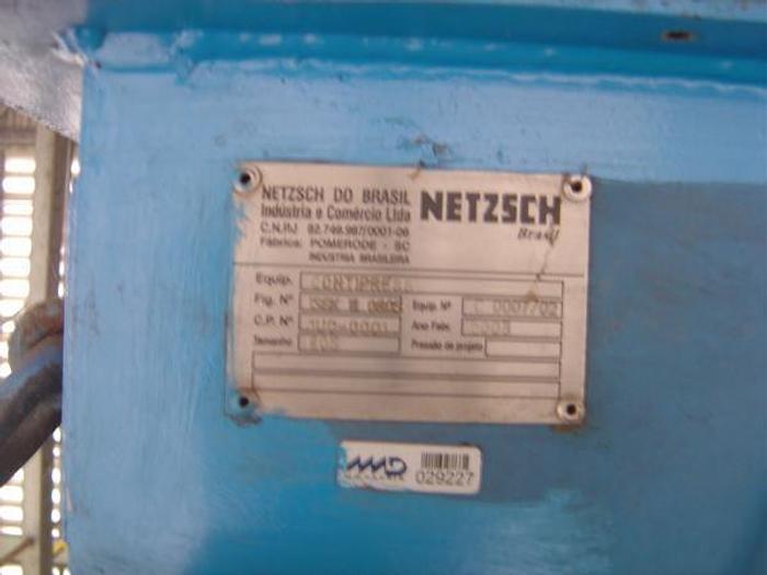 Used Andritz Netsch Contipress Screw Presses