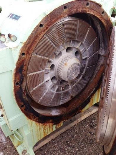 Used Beloit 34 inch DD3000 Refiners – Recent Re-Build