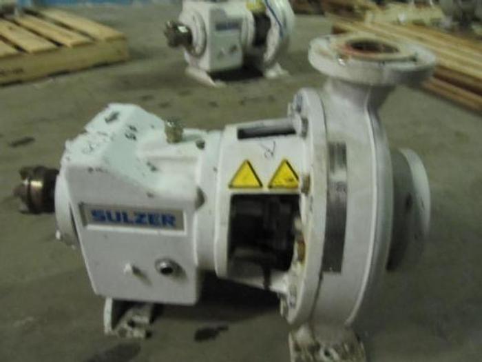 Used Sulzer CPT 22-2 Pump