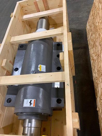 Used GL&V Beloit 46 inch DD4000 Refiner Quill Rotor Shaft Assembly New in Crate