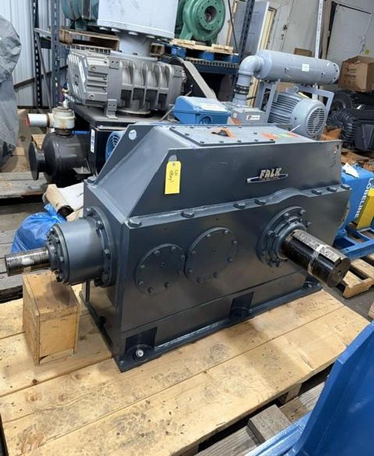 Falk 2125YB2-L Enclosed Gear Drive Ratio: 6.878 (NEW)