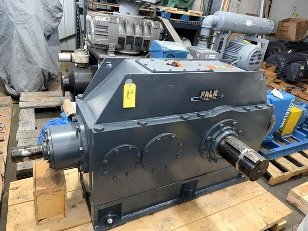 Falk 2125YB2-L Enclosed Gear Drive Ratio: 6.878 (NEW)