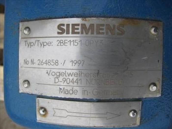 Used Siemens Elmo F  SS Vacuum Pump (NEW) – SOLD!