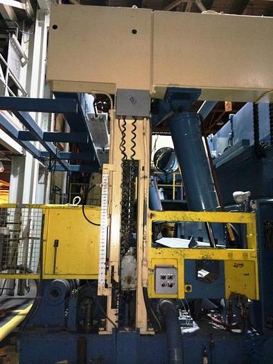 Used Paper Mill Liquidation Jagenberg Vari-Dur Two Drum Re-Winder