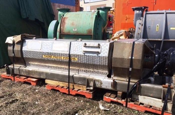 Used Thune SP45L Screw Press