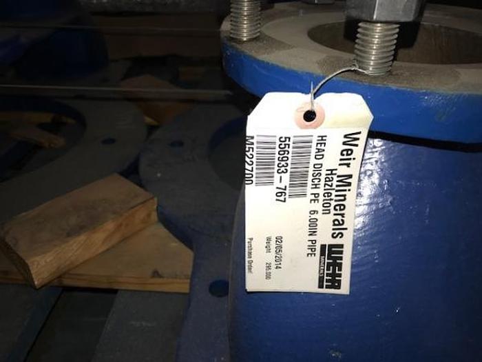 Used Weir Slurry Pump Heads NEW