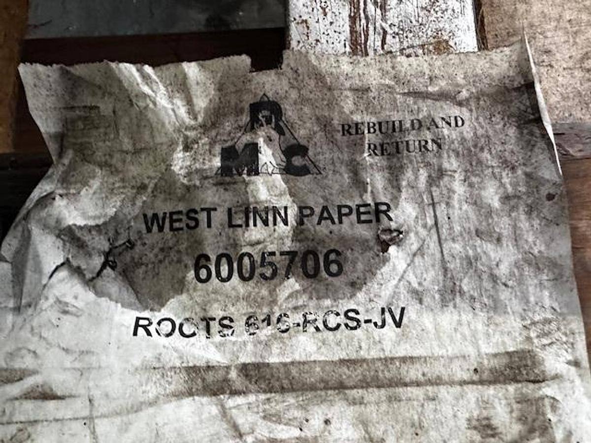 Refurbished 616 RCS-JV Whispair Rotary Lobe Blower