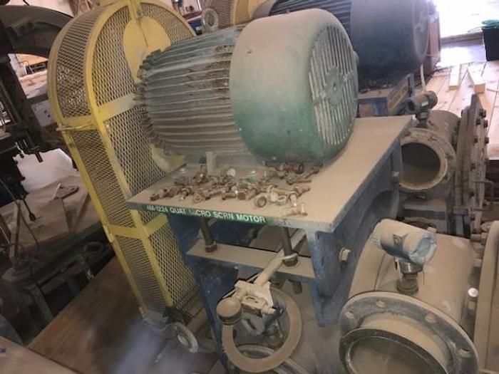 Used Gauld Periflow Model C275 Pressure Screens