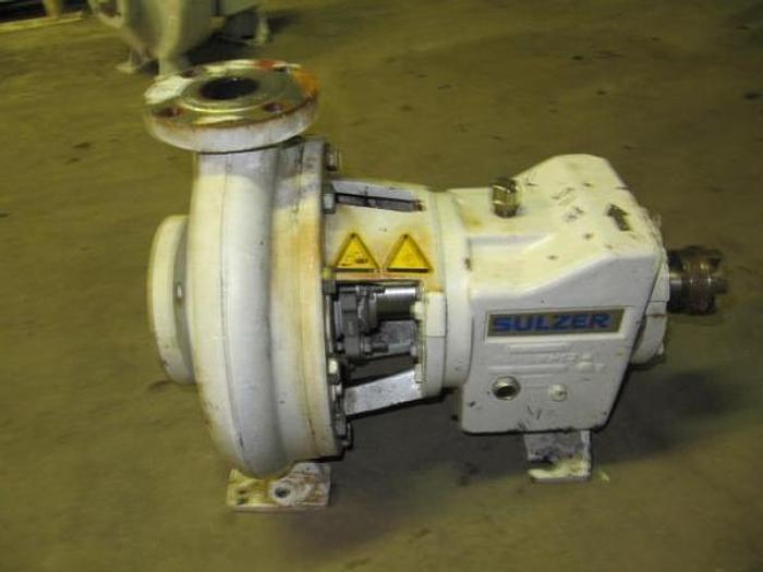 Used Sulzer CPT 22-2 Pump-SOLD!