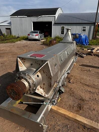 Used Thune SP45L L Screw Press