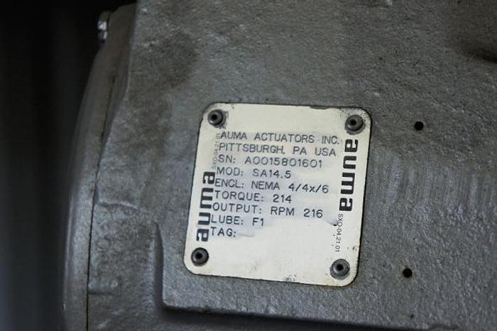 Used AUMA SA14.5/GZ30 Electric Valve Actuator – New Surplus
