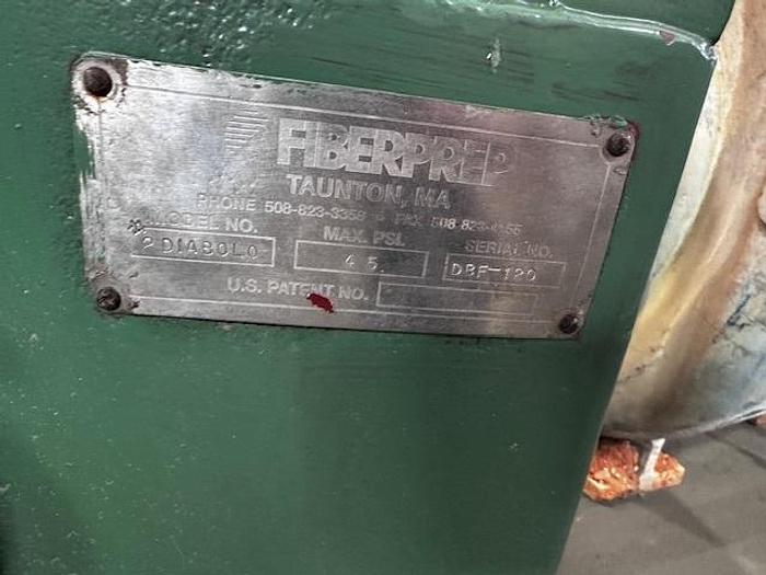 Refurbished Kadant Lamort Diablo 2 Reject Screen 