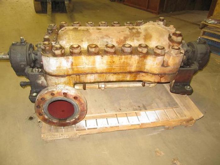 Used Ingersoll Rand 5HTMA-6 Boiler Feed Pump – Sold!