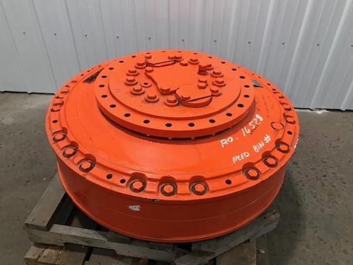 Used Hagglunds High Torque Hydraulic Motor -Rebuilt