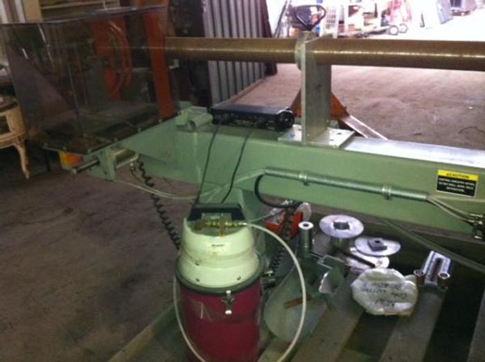 Used Appleton Core Cutter, S210 Semi Automatic -Sold!