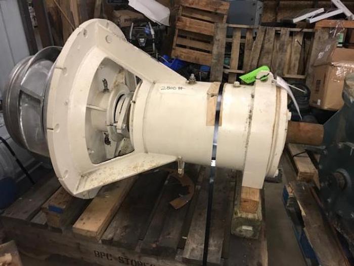 Used Allis Chalmers 24x24x28 Power End Pullout – Rebuilt