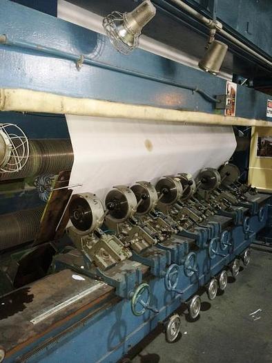 Used Paper Mill Liquidation Jagenberg Vari-Dur Two Drum Re-Winder
