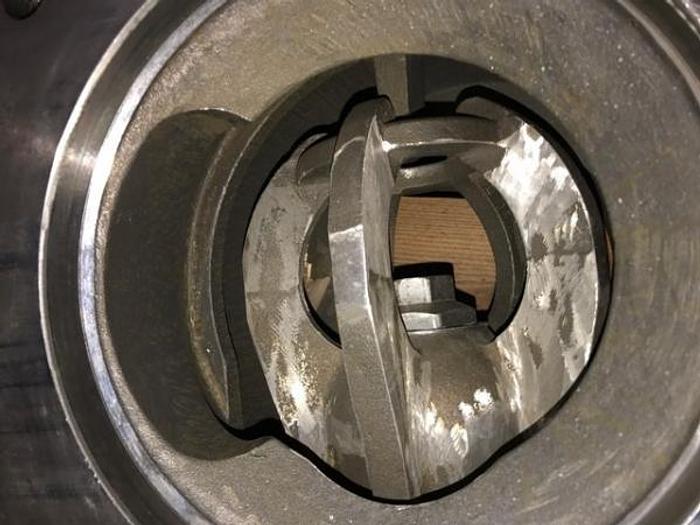 Used Sulzer Ahlstrom Ahlmix Chemical Mixers