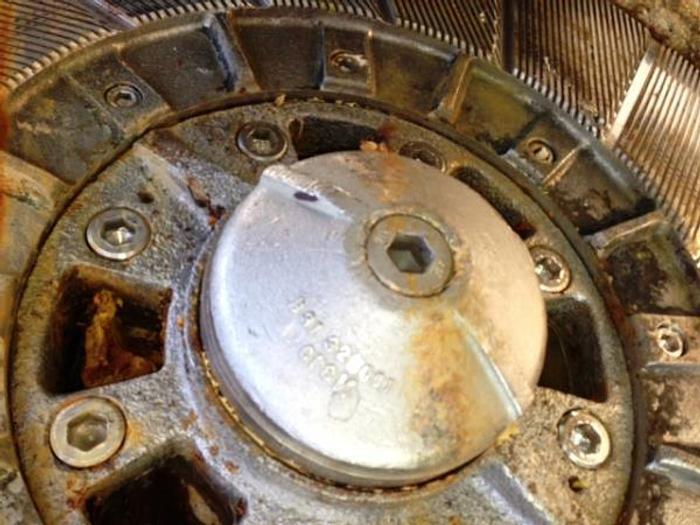 Used Beloit 34 inch DD3000 Refiners – Recent Re-Build