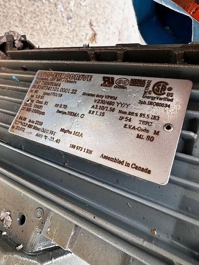 Used Andritz 20 inch Model 3 Twin Flow Refiner