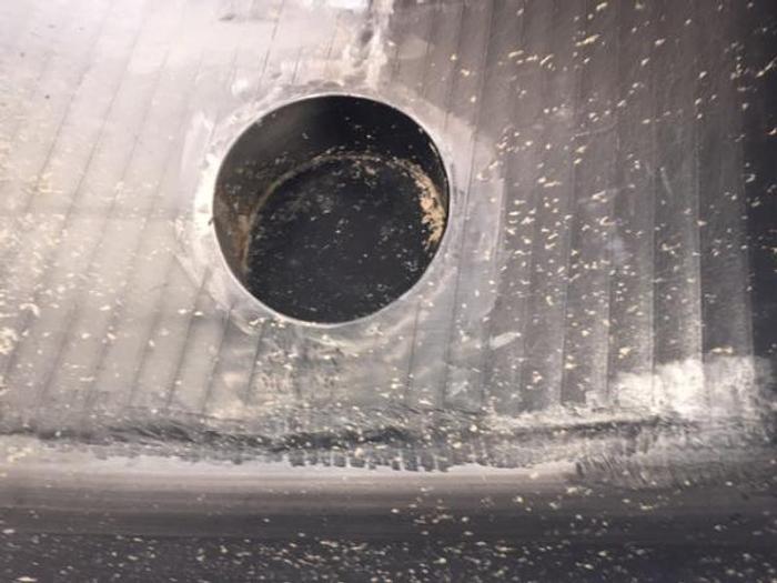 Used Black Clawson Hydrapurge 3  Detrasher (Rebuilt)