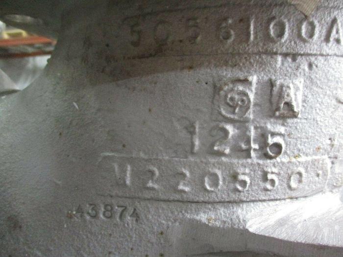 Used Goulds 10x10 Axial Flow Pump SS Rebuilt