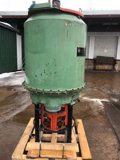 Used Black Clawson Shartles 3 Foot Lab Pulper