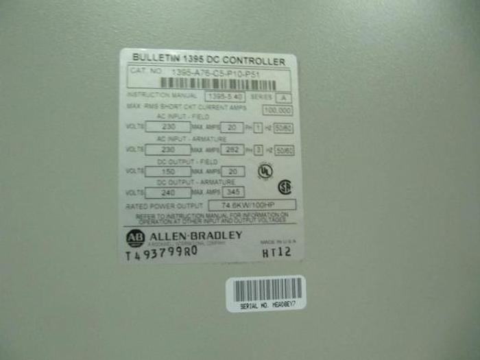 Used Allen Bradley DC Control Systems (Never Used)