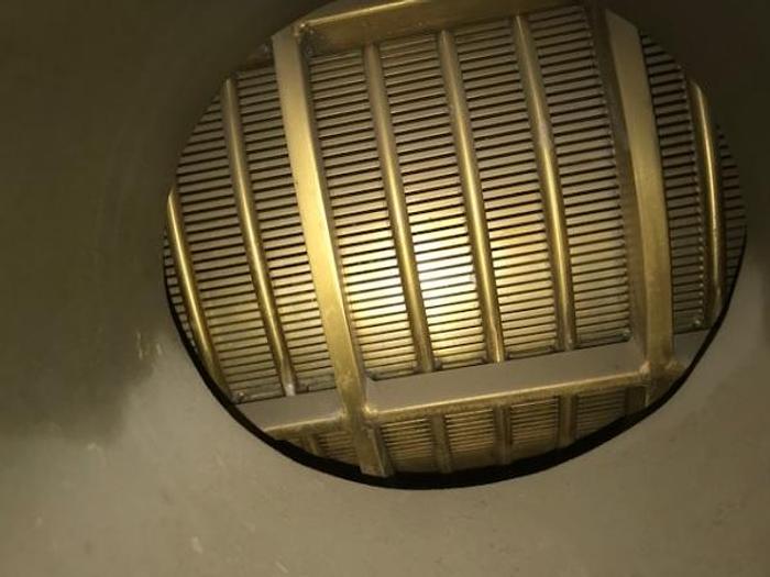 Used Gauld Periflow Model C275 Pressure Screens