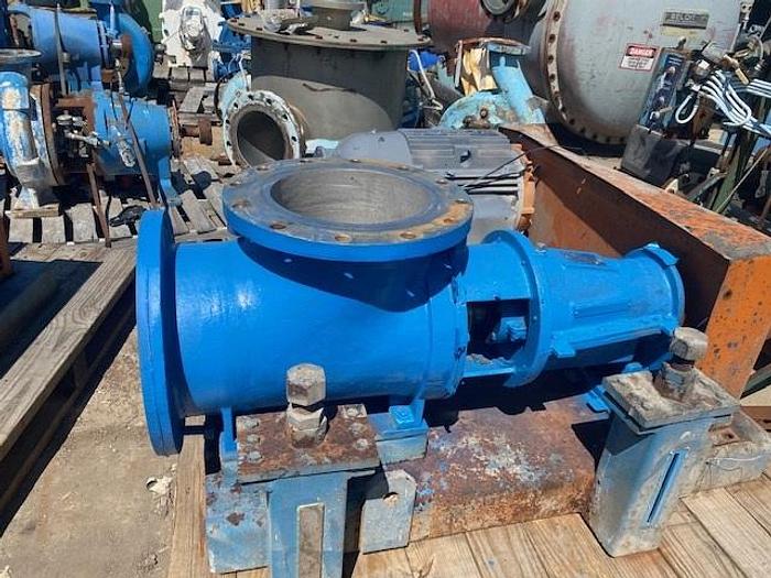 Used Goulds 12x12 Axial Flow Pumps with Base & Motors