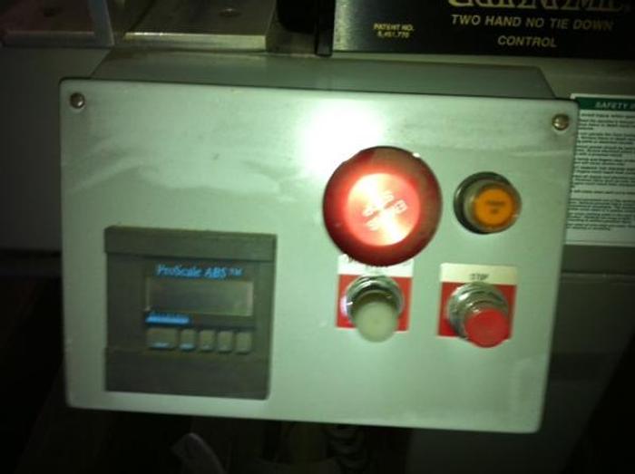 Used Appleton Core Cutter, S210 Semi Automatic -Sold!