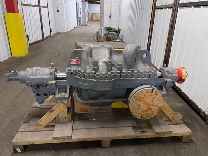 Byron Jackson 4x6x9D DVMX-5 Stage Multistage SS Pump, New Storeroom Spare