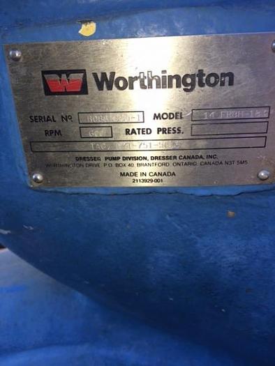 Used Worthington 14FRBH-183