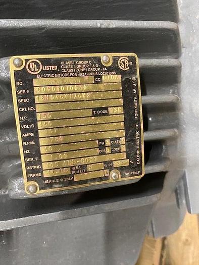 Baldor 150 HP 460V 1780 RPM Motor New