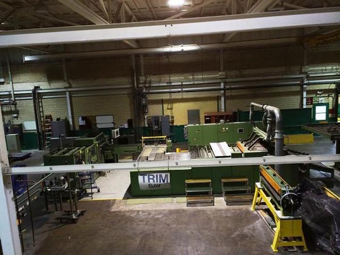 Used Paper Mill Liquidation- ECH Will Pemco Sheeters (2) – SOLD!