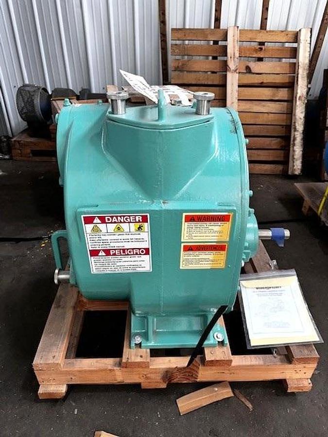 Vaughan 6-inch Self Priming Chopper Pump (NEW)