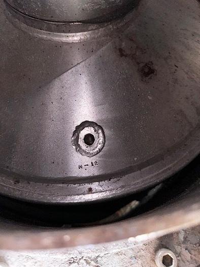 Used Voith Sulzer Bird 400 Barrier Screen