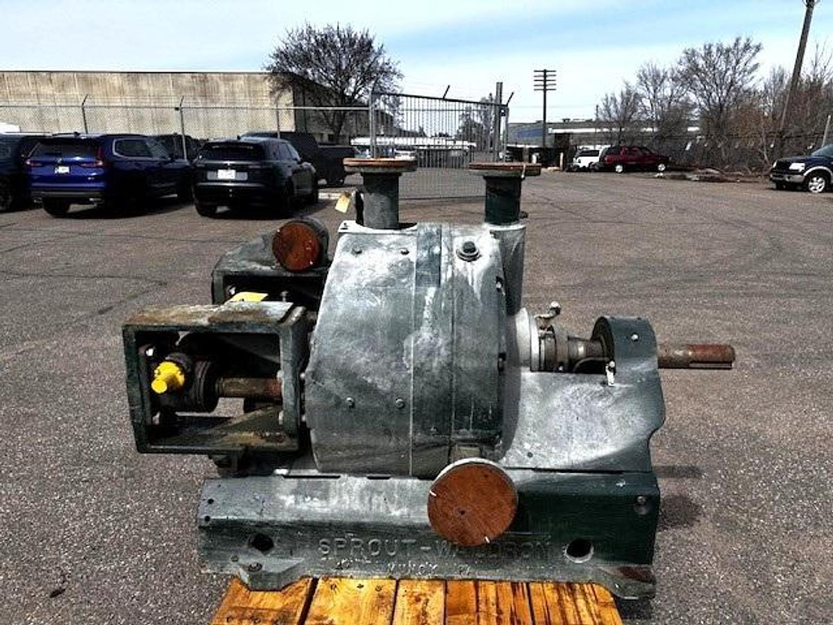 Refurbished Andritz Sprout Waldron R26EM Twin Flow Refiner Rebuilt