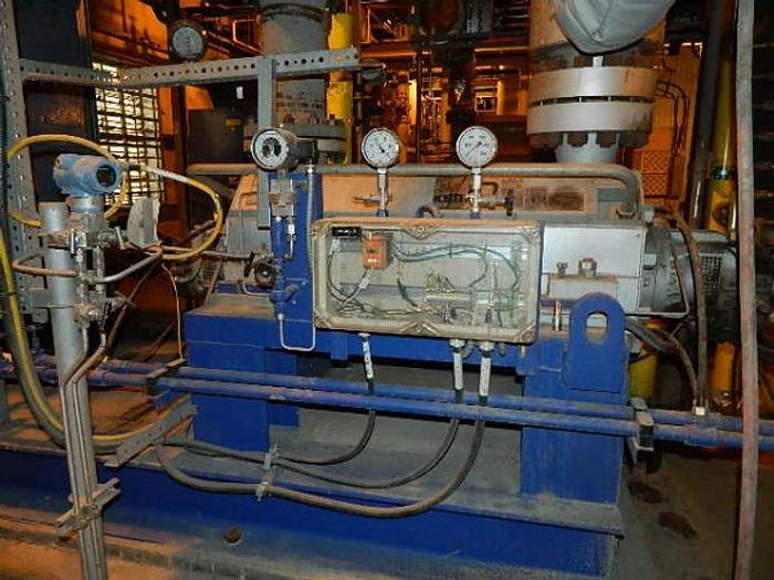 Used KSB Boiler Feedwater Pump HGC4/9 with 1800 HP Motor