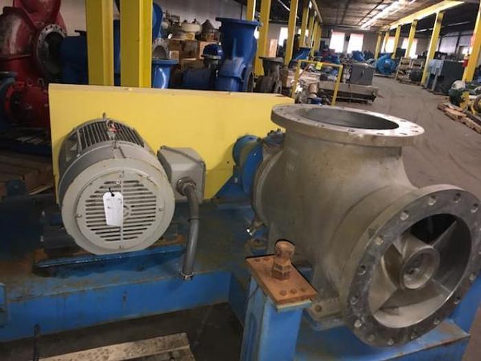 Used Goulds 18x18x18 Axial Flow Pump (New) -SOLD!