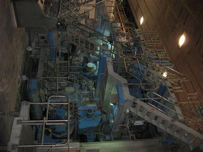Used 180 Inch Lightweight Coated Paper Machine