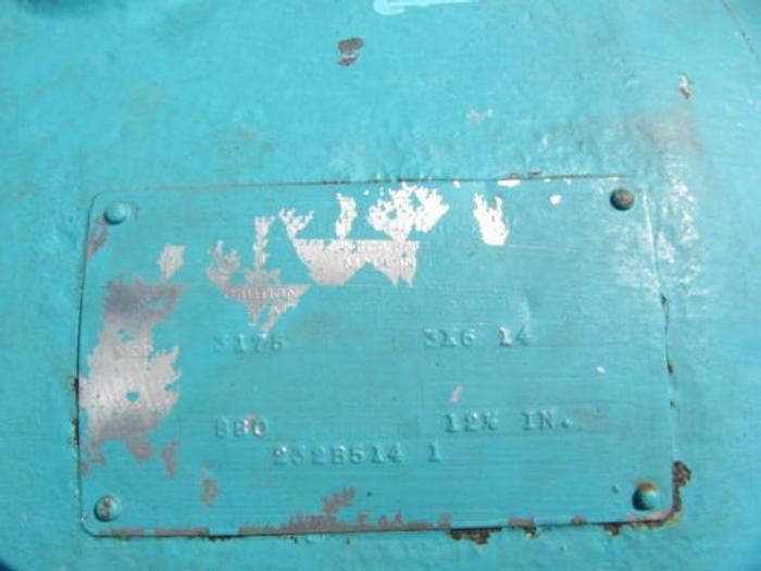 Used Goulds 3175 Pump -3x6x14 SS – SOLD!